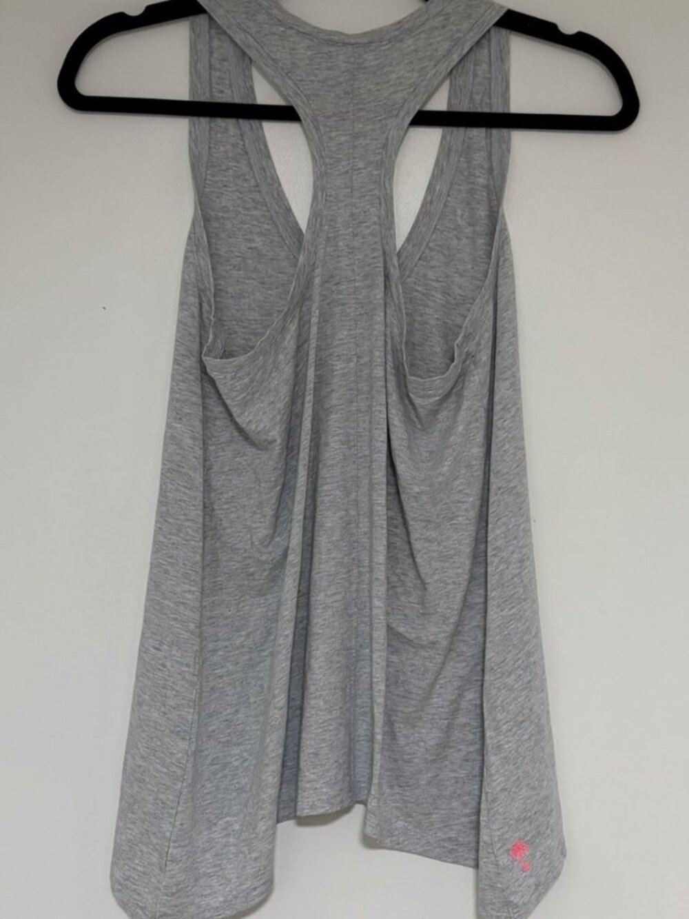 Lilly Pulitzer Women’s Gray Racerback Tank Top Size Small NWOT - Picture 3 of 6